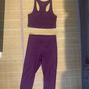 Girlfriend collective Workout set